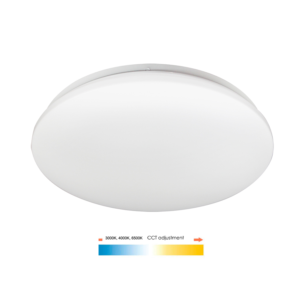 24W 3CCT Adjustable LED Ceiling Light (PS-CL86L-48W-DCT)