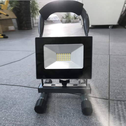 10W LED Portable Rechargeable Emergency Floodlight Site Light with Power Bank(PS-FL-LED080-10W-USB) 