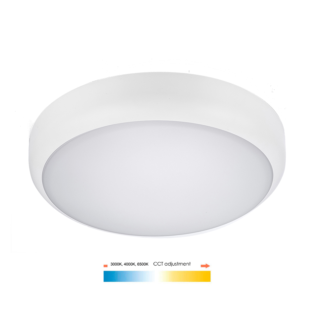 24W CCT and power adjustable LED Ceiling Light with Microwave Motion Sensor (PS-ML85L-DCT) 