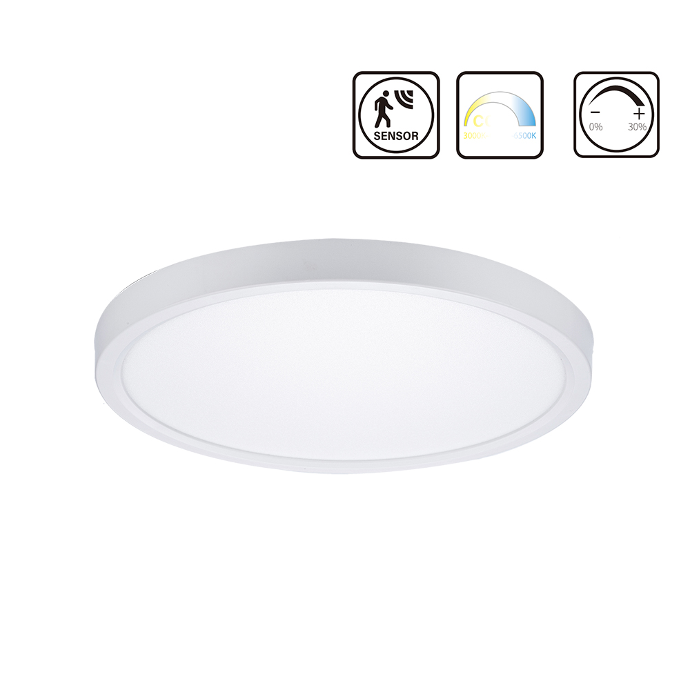 18W 24W CCT Adjustable Dimmable Microwave Sensor Ceiling Light (PS-ML83L)