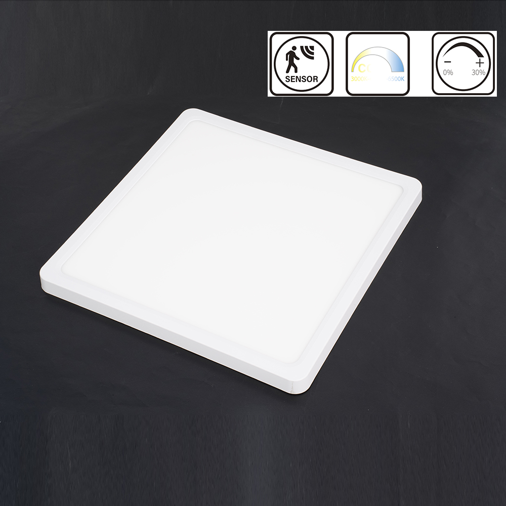 18W 24W CCT Adjustable Dimmable Microwave Sensor Ceiling Light (PS-ML84L)