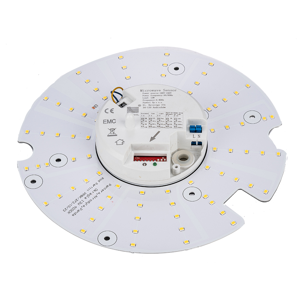 9W, 13W, 20W LED PCB With Microwave Motion Sensor(PS-LEDPCB-S20W)