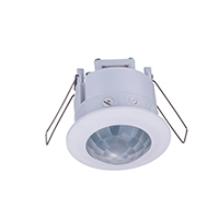 Recessed flush ceiling mounted PIR sensor (PS-SS41)