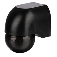 Black Color Outdoor Surface Wall Mounted PIR Sensor (PS-SS8VB)