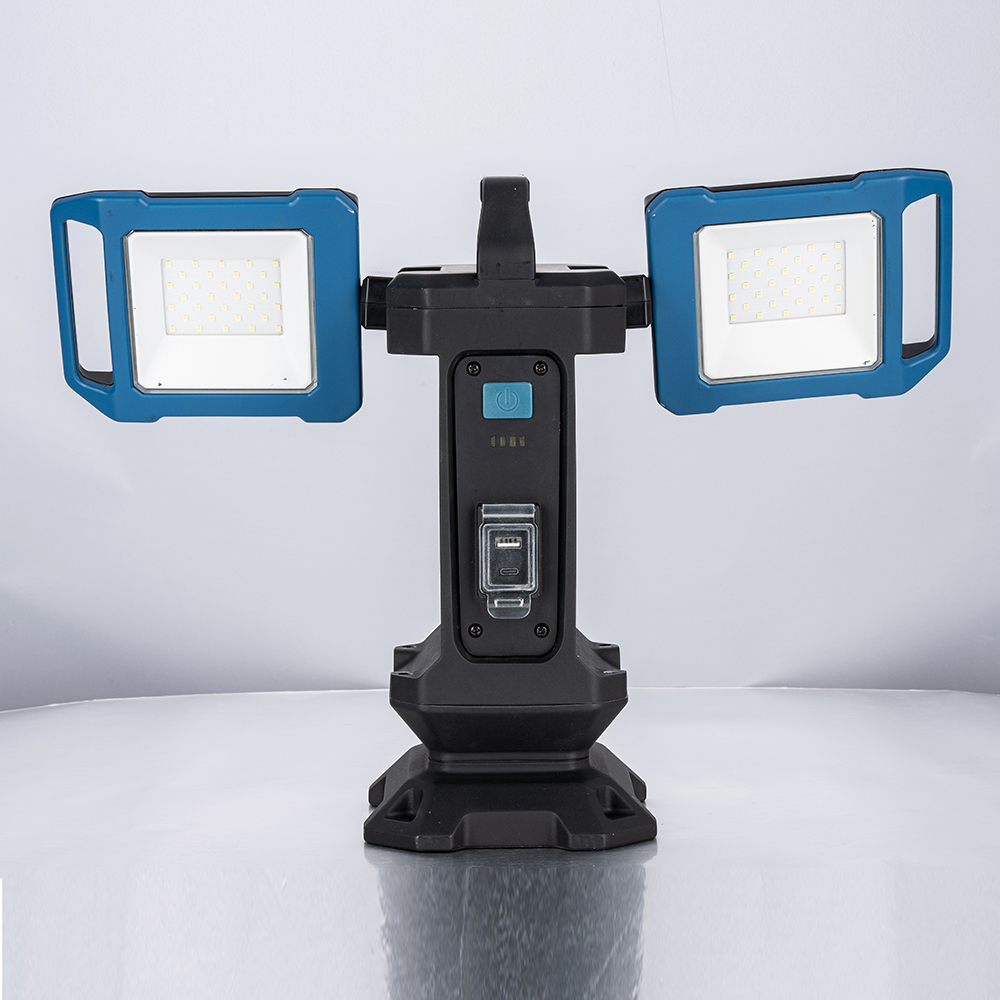 20W LED Rechargeable Work Light (PS-WL002-2*10W)