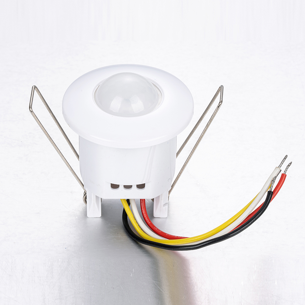 Recessed Flush Ceiling Mounted PIR Sensor (PS-SS84)