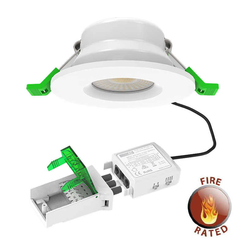 IP65 5W/8W tunable power fire rated CCT adjustable downlight