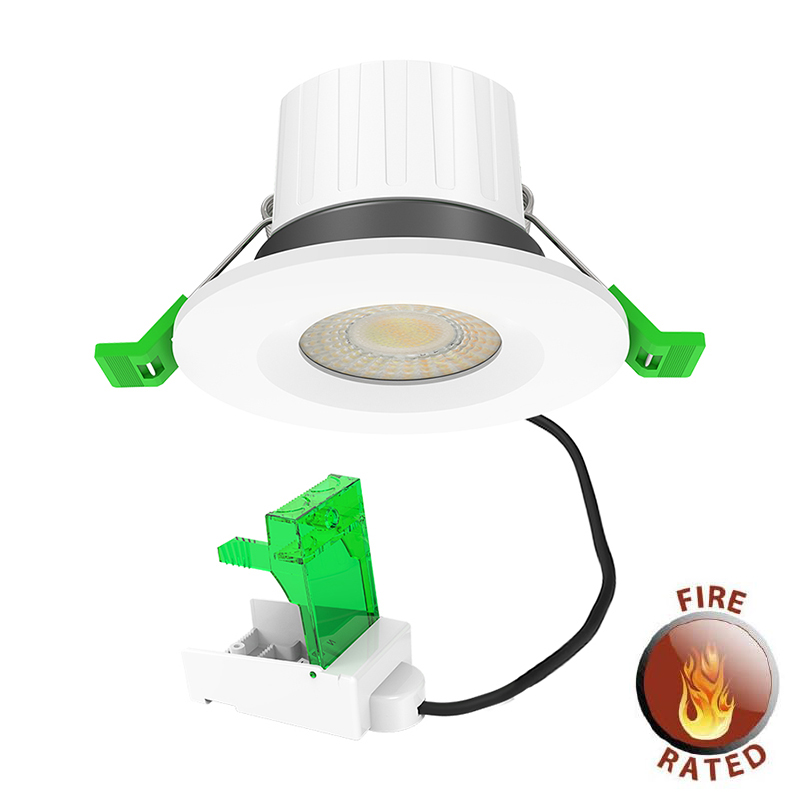 IP65 8W fire rated CCT adjustable downlight
