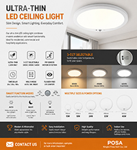  15W, 18W, 24W CCT Adjustable LED Ceiling Light PIR Motion Sensor Technology Sensor Light (PS-SL361L)